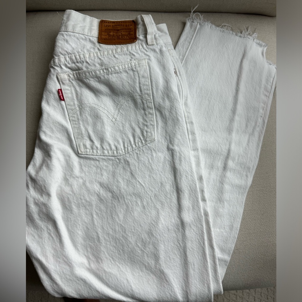 Levi’s - WEDGIE STRAIGHT FIT WOMEN'S JEANS - Picture 2 of 4